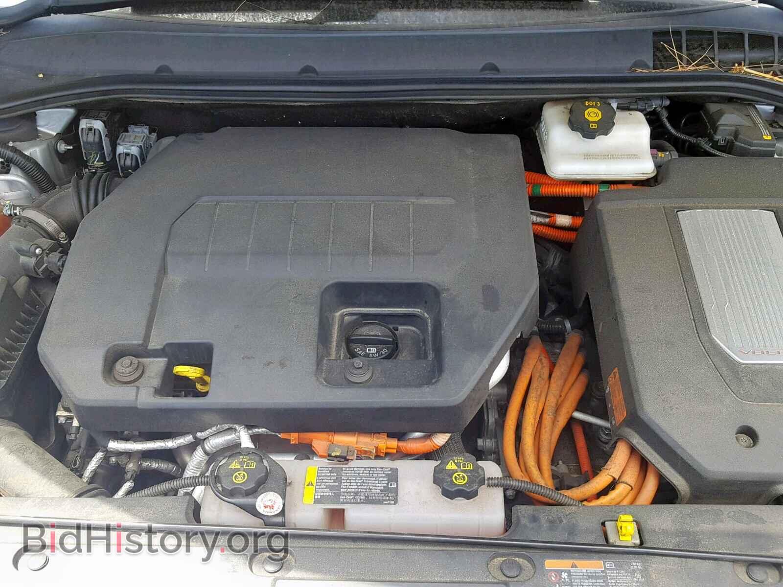 2012 CHEVROLET VOLT - VIN: 1G1RB6E41CU105359 - Фото 7