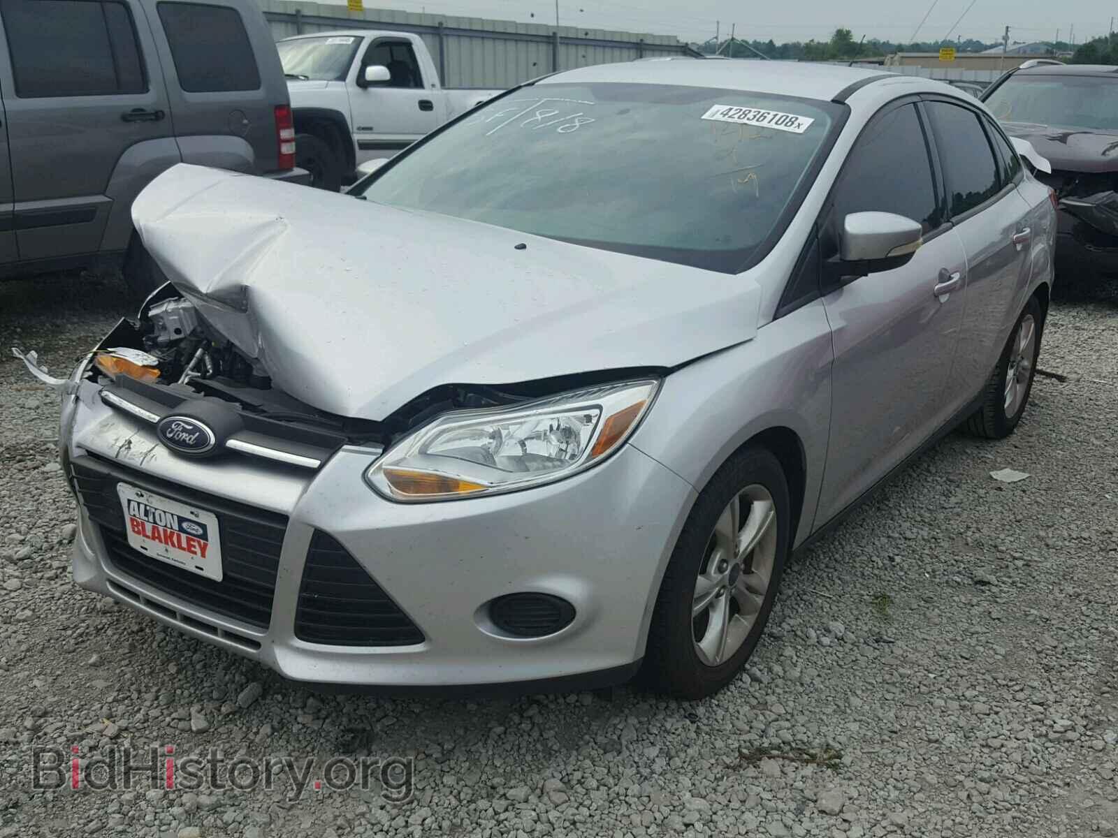 2014 FORD FOCUS - VIN: 1FADP3F22EL231422 - Фото 2