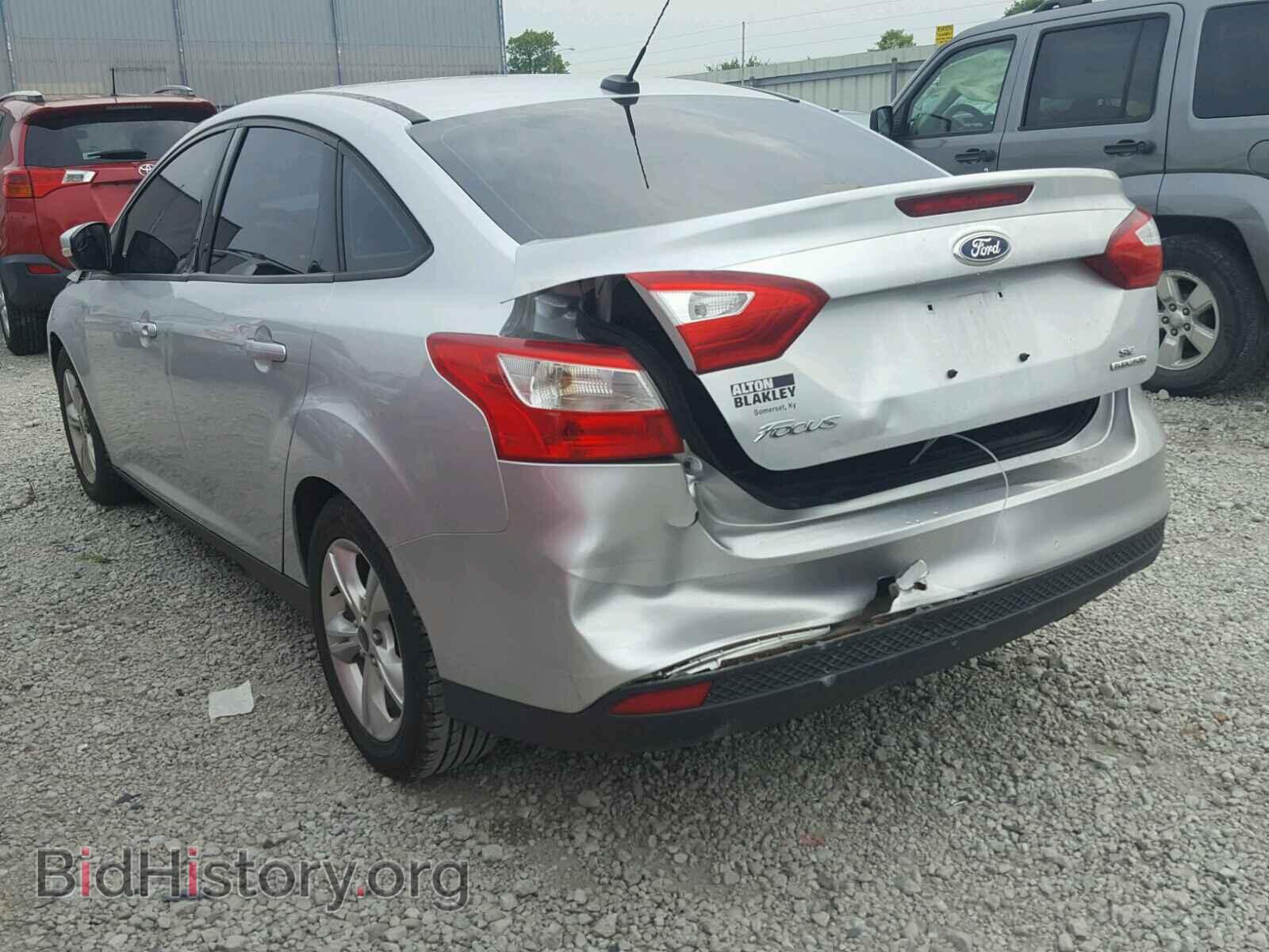2014 FORD FOCUS - VIN: 1FADP3F22EL231422 - Фото 3