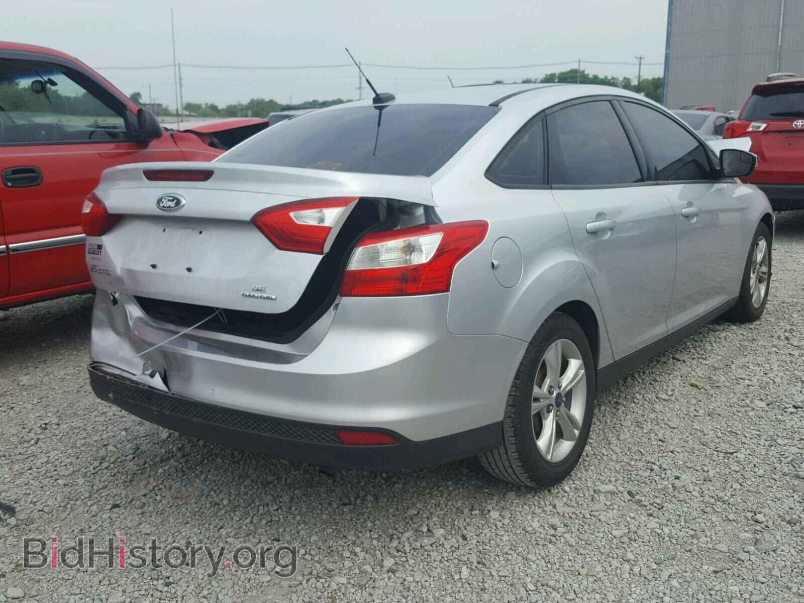 2014 FORD FOCUS - VIN: 1FADP3F22EL231422 - Фото 4