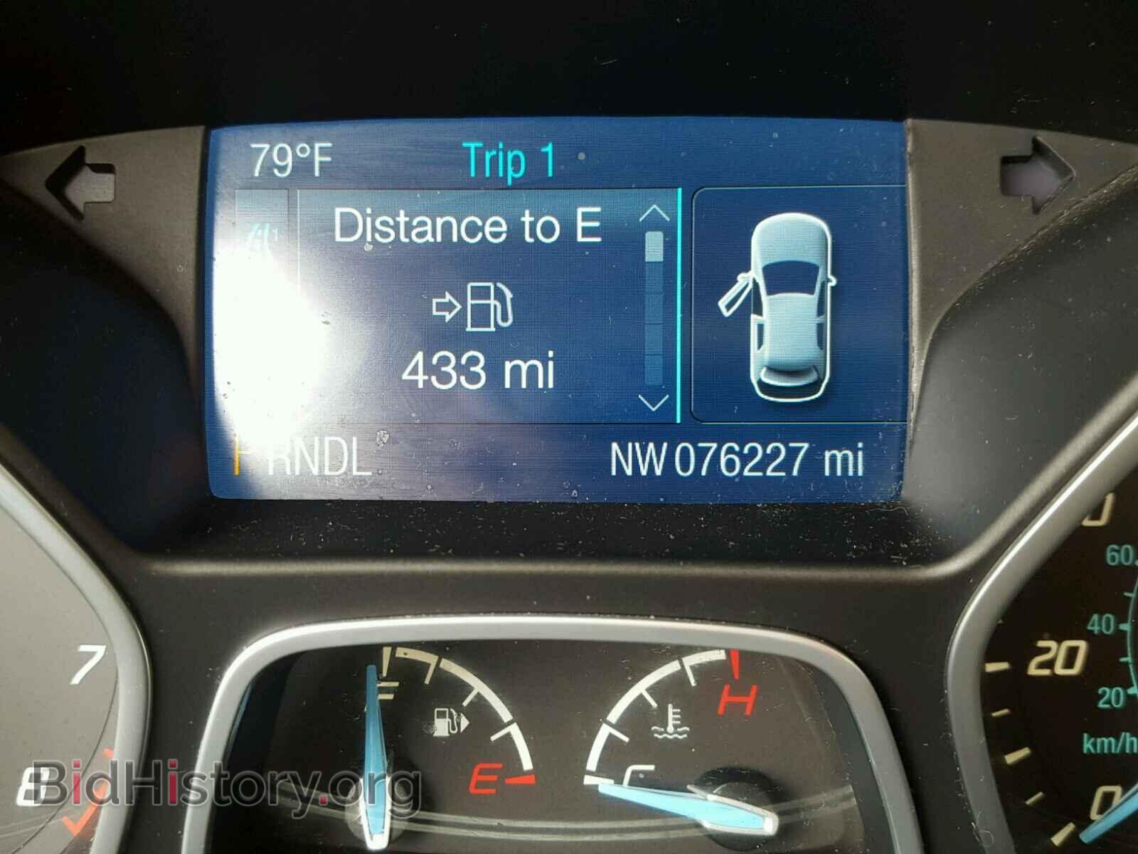 2014 FORD FOCUS - VIN: 1FADP3F22EL231422 - Фото 8