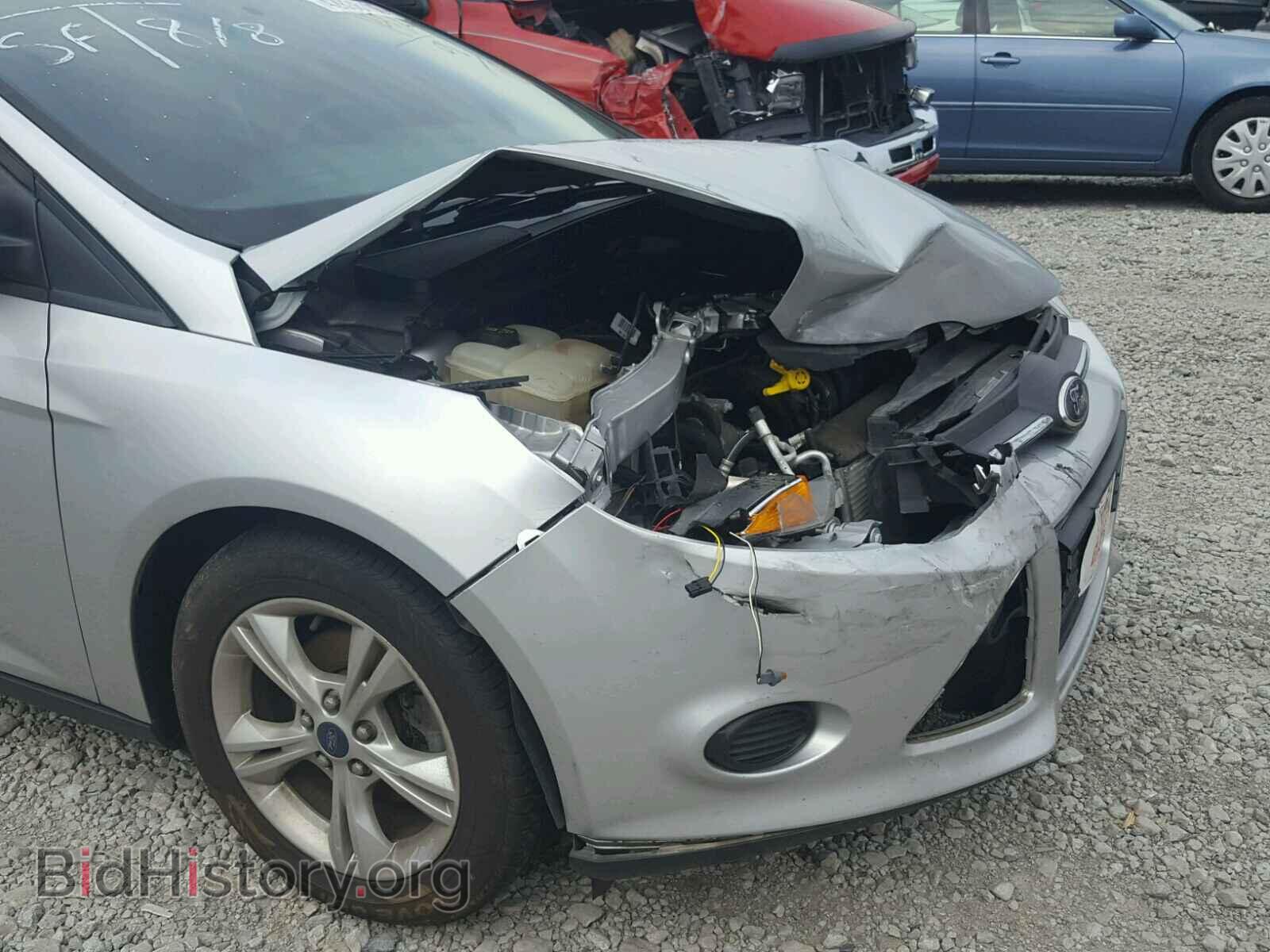 2014 FORD FOCUS - VIN: 1FADP3F22EL231422 - Фото 9