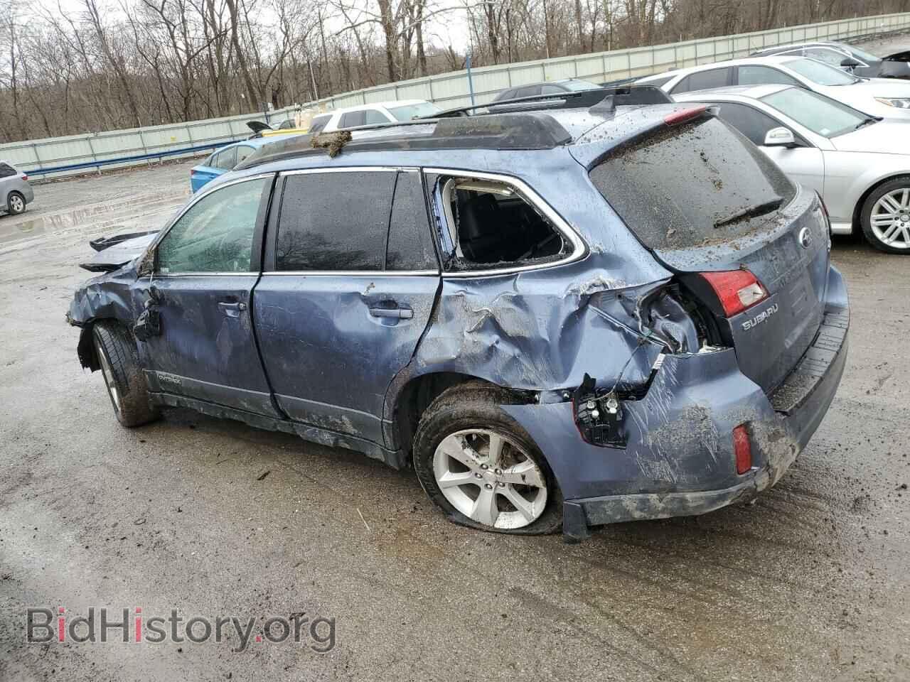 2013 SUBARU OUTBACK - VIN: 4S4BRBKC5D3228206 - Photo 2