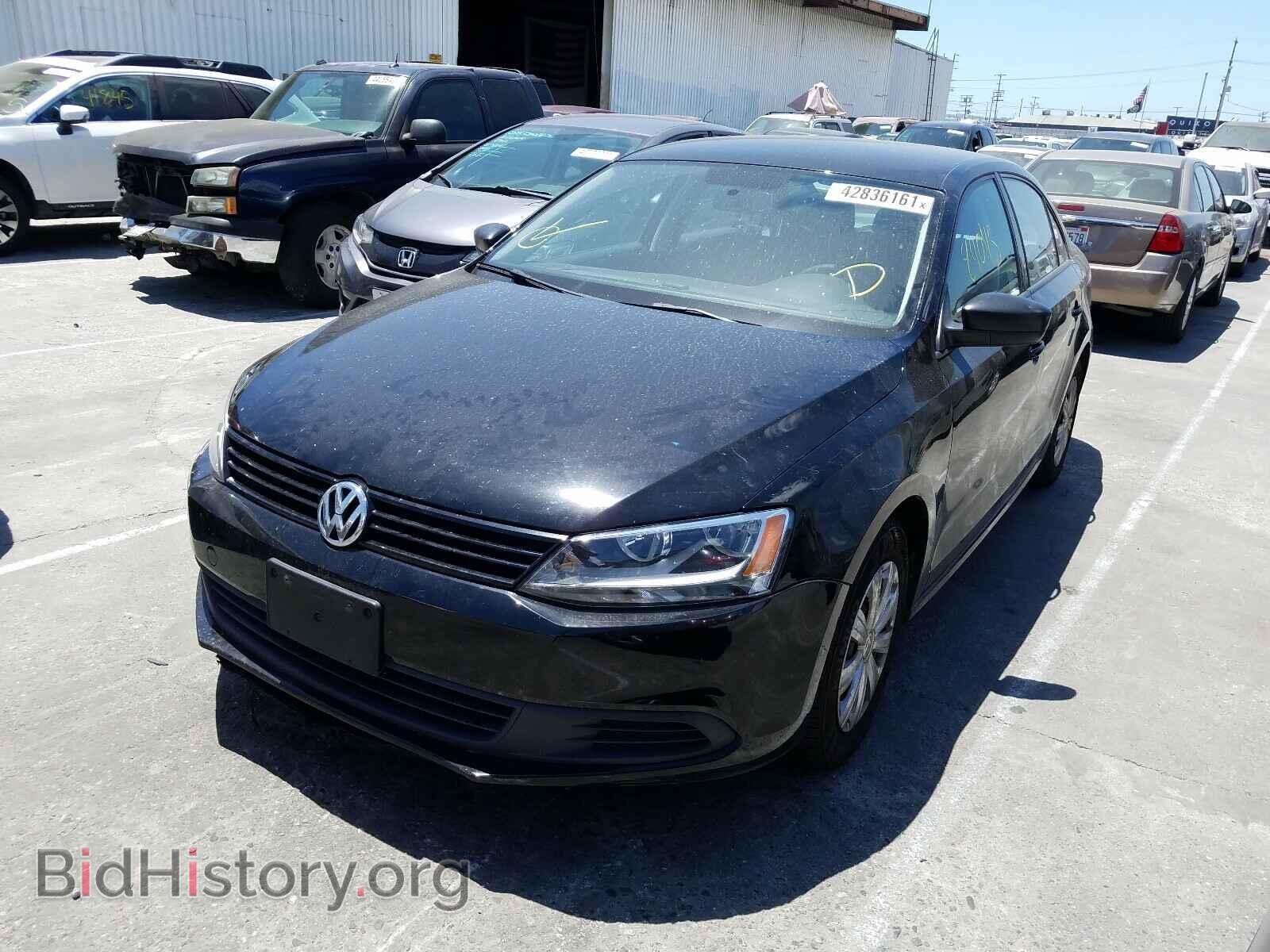 2014 VOLKSWAGEN JETTA - VIN: 3VW2K7AJXEM320804 - Фото 2