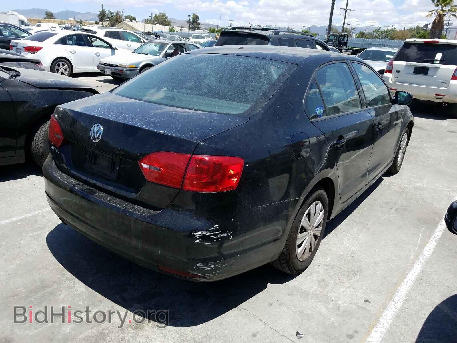 2014 VOLKSWAGEN JETTA - VIN: 3VW2K7AJXEM320804 - Фото 4