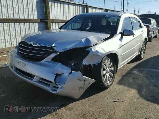 2010 CHRYSLER SEBRING - VIN: 1C3CC5FD5AN183531 - Фото 2