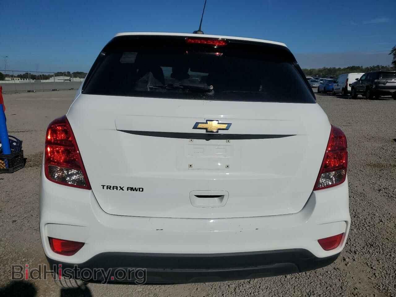 2020 CHEVROLET TRAX - VIN: KL7CJNSB2LB321727 - Photo 6