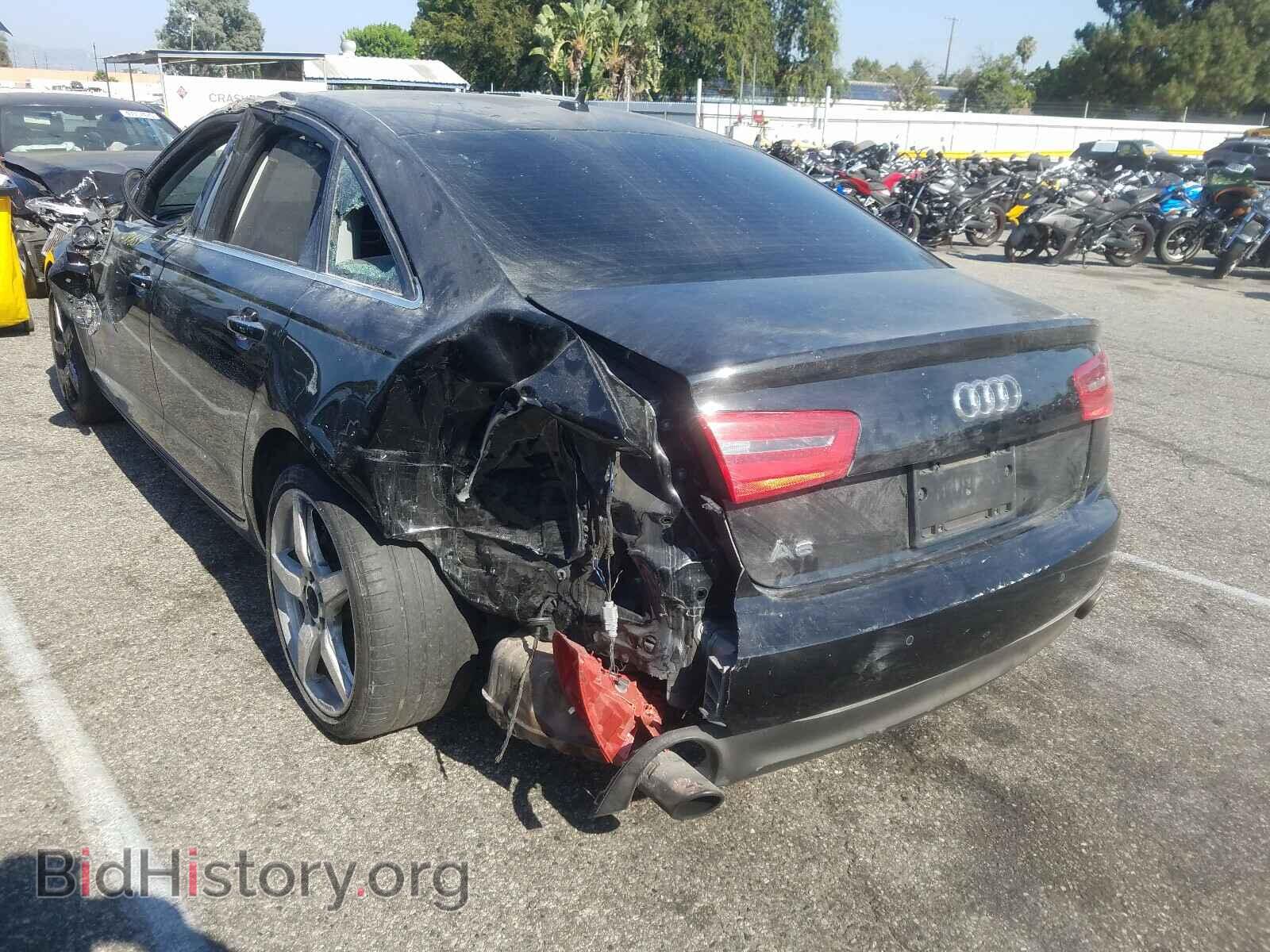 2013 AUDI A6 - VIN: WAUGFAFC4DN024540 - Фото 3