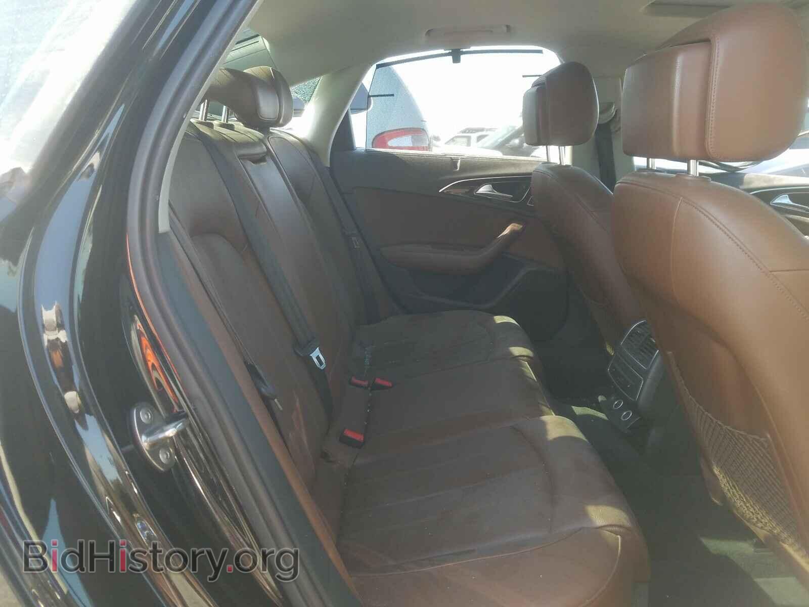 2013 AUDI A6 - VIN: WAUGFAFC4DN024540 - Фото 6