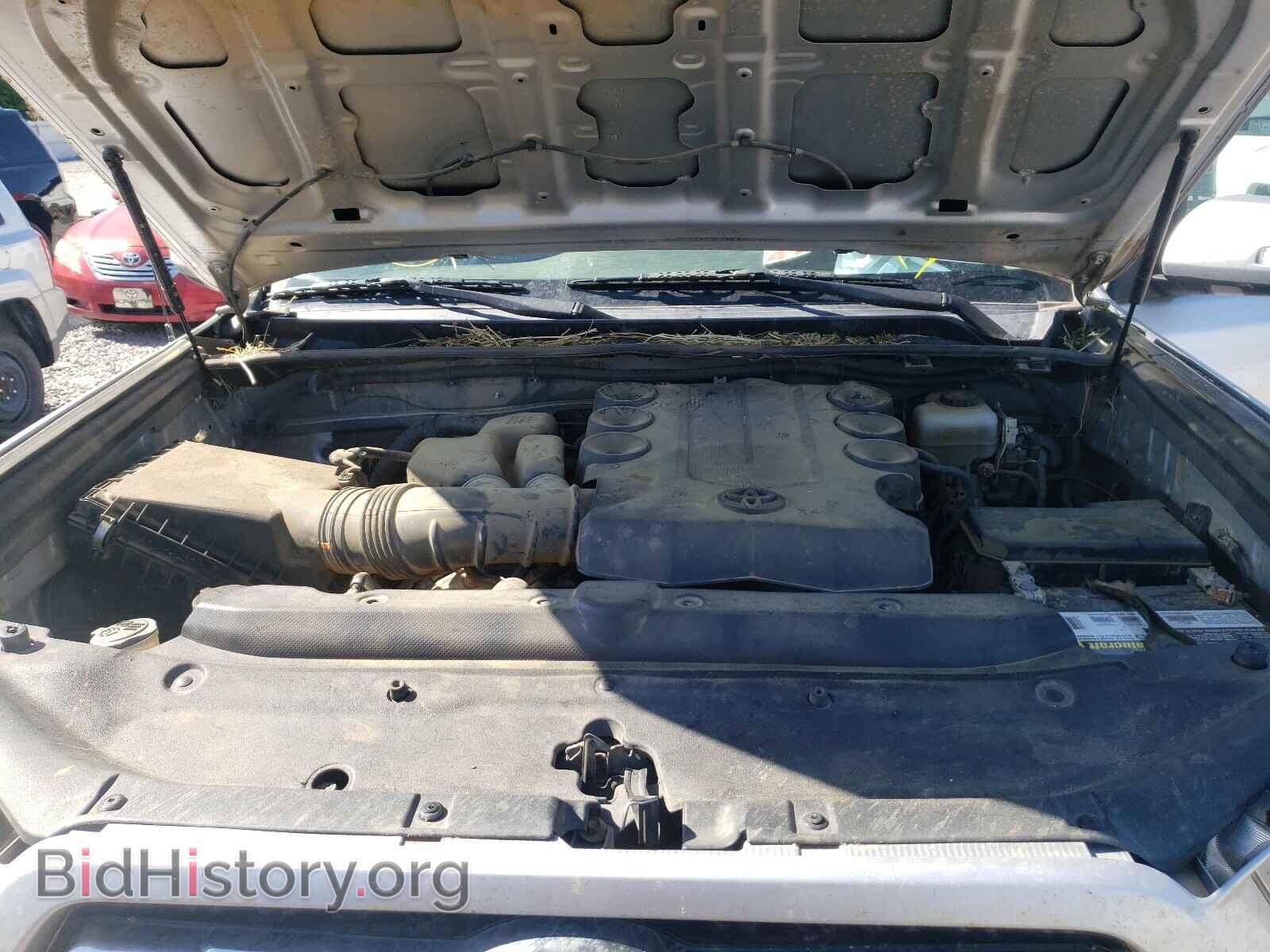 2011 TOYOTA 4RUNNER - VIN: JTEZU5JR3B5024560 - Фото 7