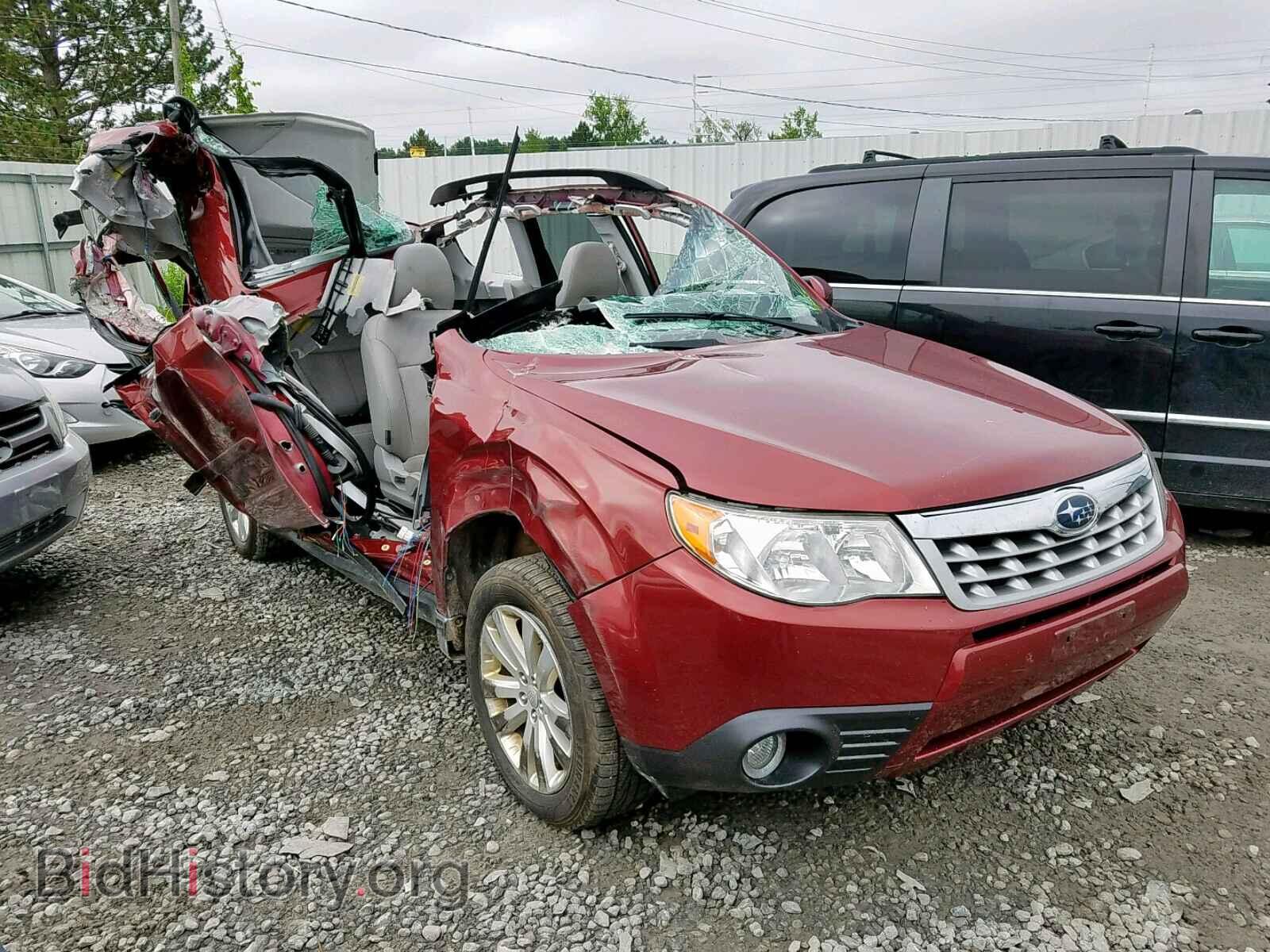 Фотография JF2SHAEC7CH464033 - SUBARU FORESTER 2012