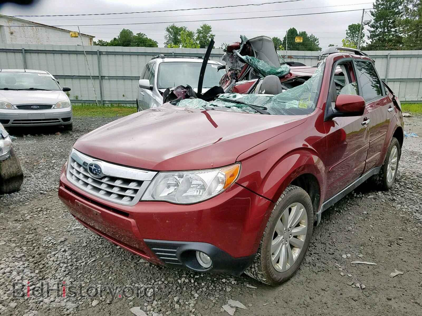 2012 SUBARU FORESTER - VIN: JF2SHAEC7CH464033 - Фото 2
