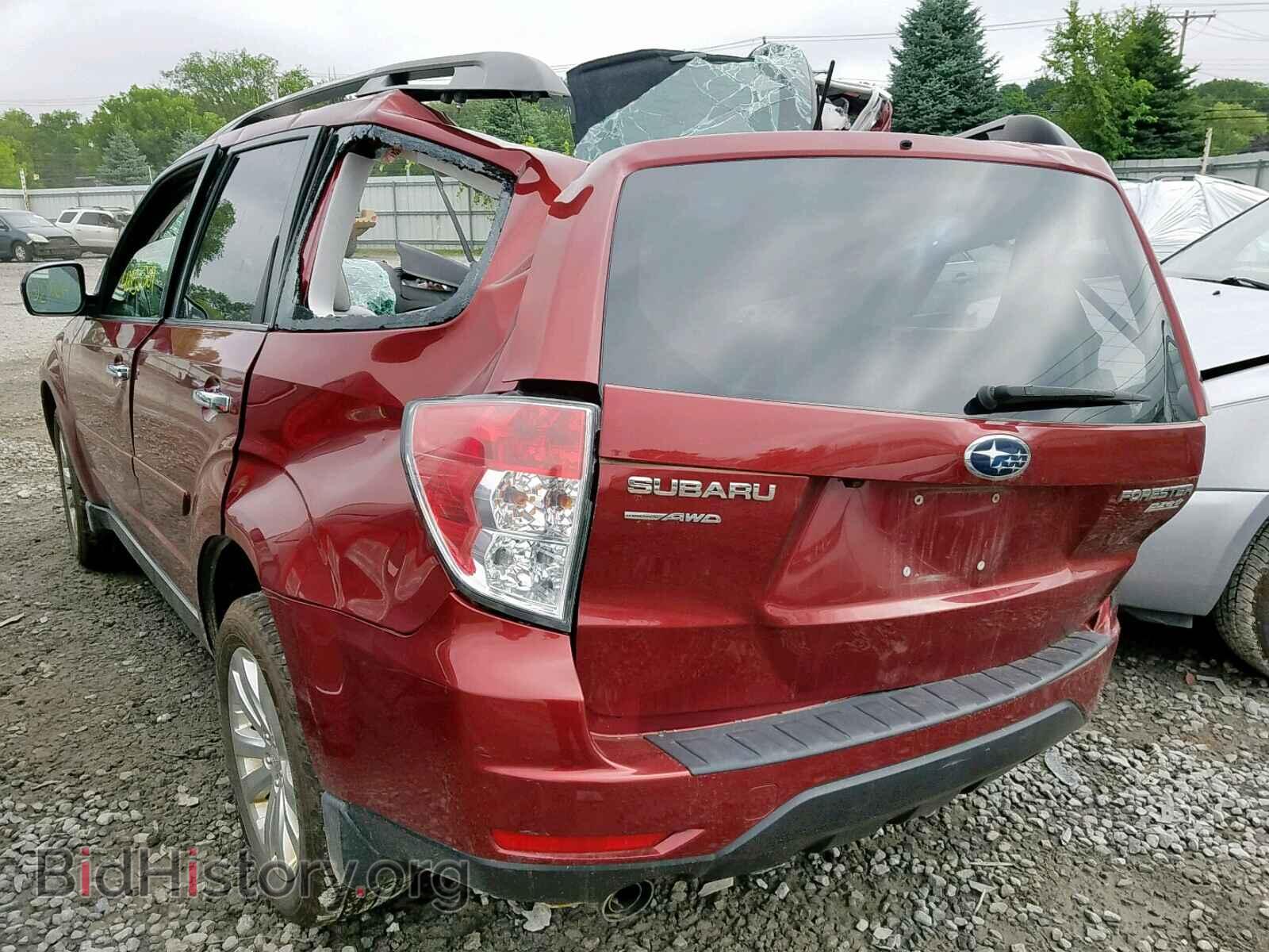 2012 SUBARU FORESTER - VIN: JF2SHAEC7CH464033 - Фото 3