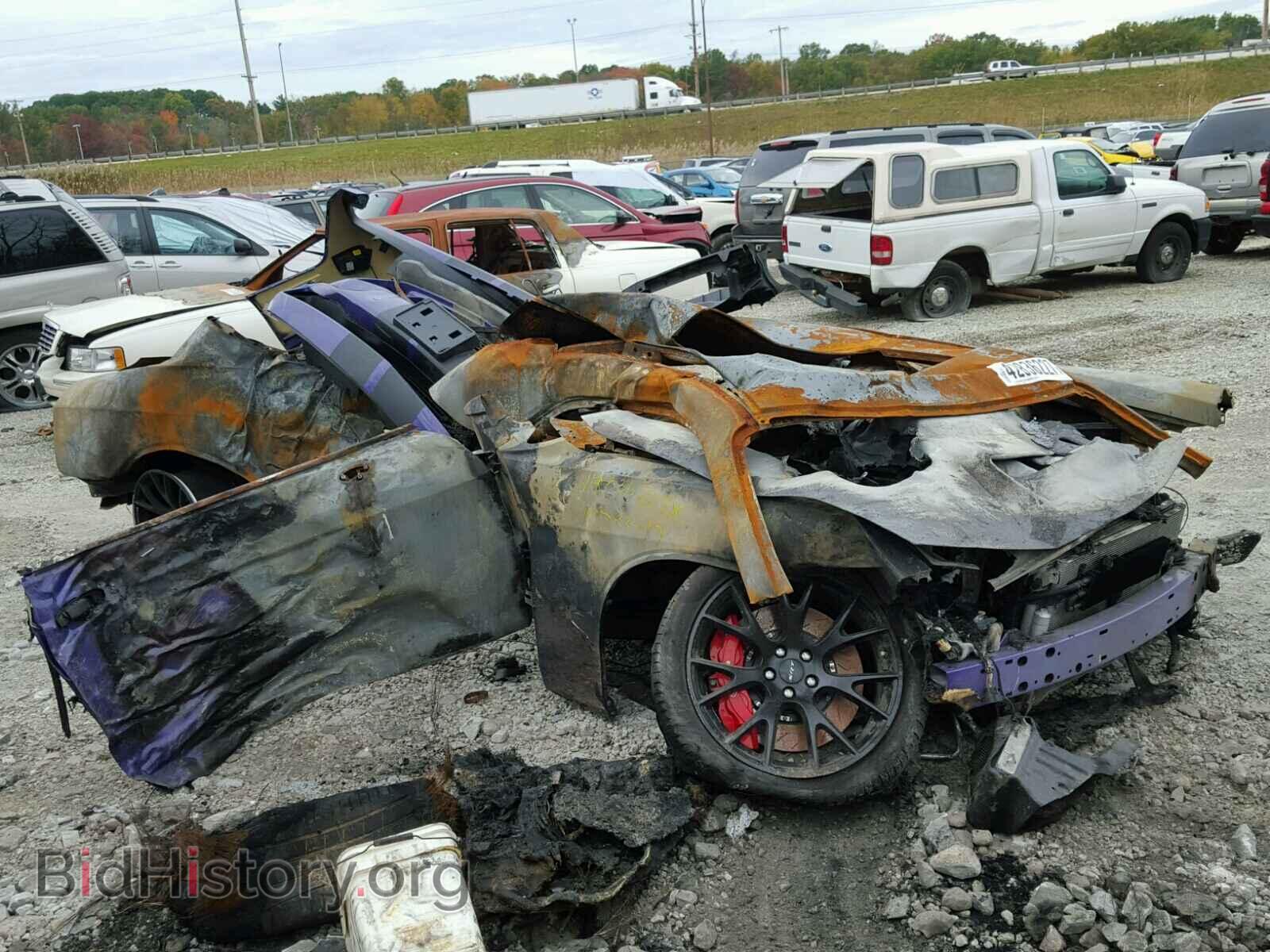 Photo 2C3CDZC95GH200575 - DODGE CHALLENGER 2016