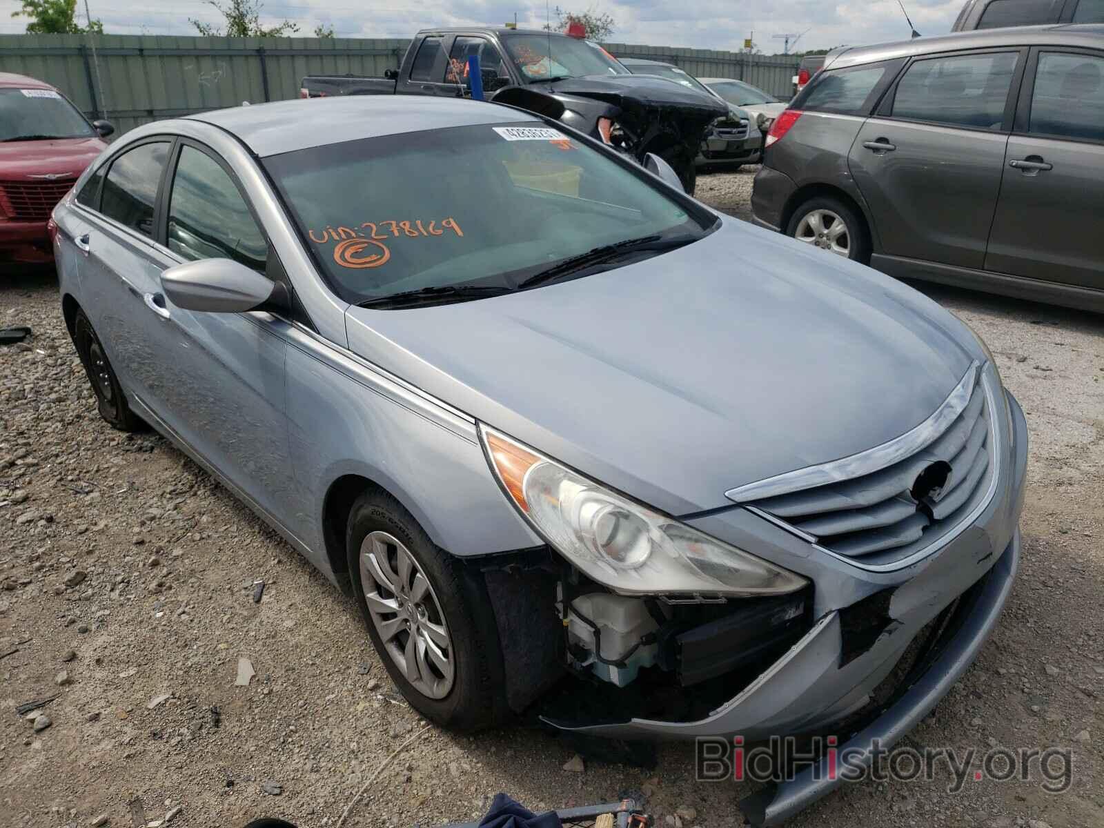 Photo 5NPEB4AC5BH278169 - HYUNDAI SONATA 2011