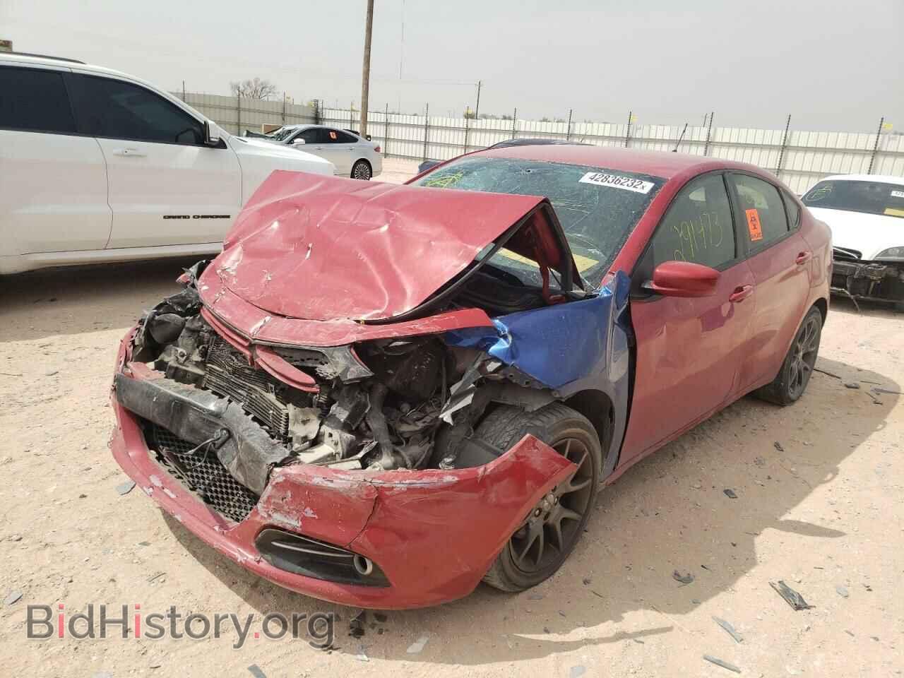 2013 DODGE DART - VIN: 1C3CDFBA8DD175352 - Photo 2
