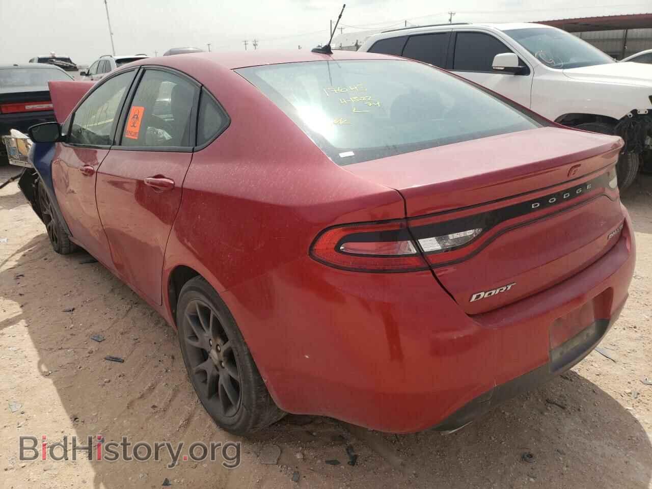 2013 DODGE DART - VIN: 1C3CDFBA8DD175352 - Photo 3