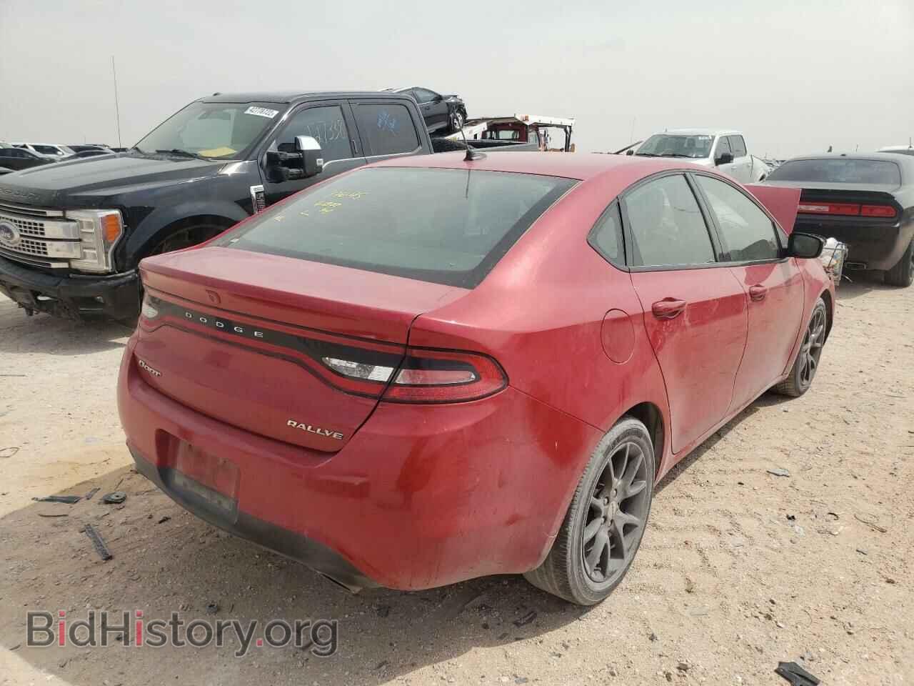 2013 DODGE DART - VIN: 1C3CDFBA8DD175352 - Photo 4