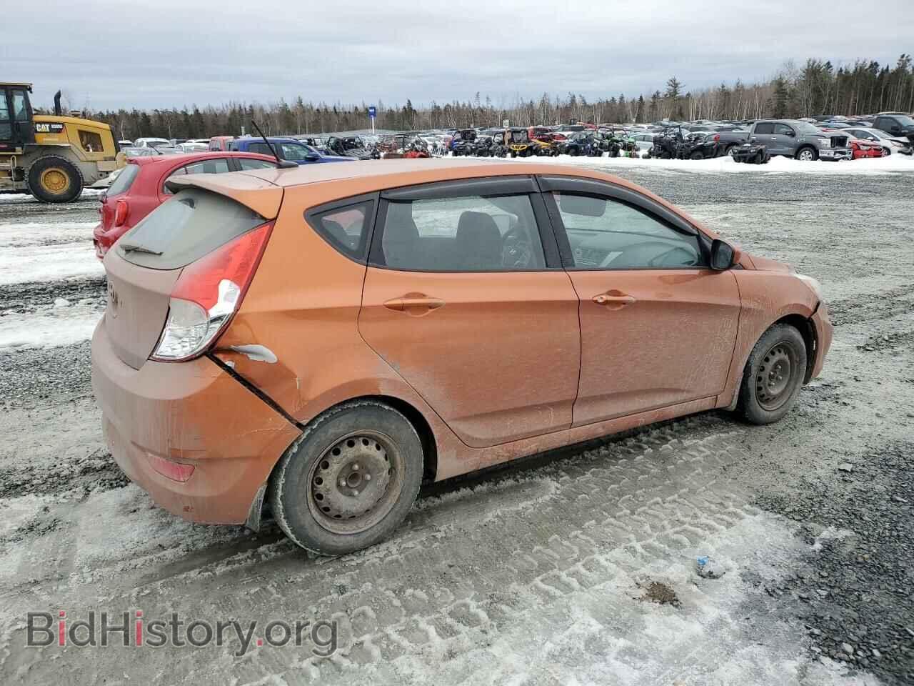 2015 HYUNDAI ACCENT - VIN: KMHCT5AE0FU202345 - Фото 3