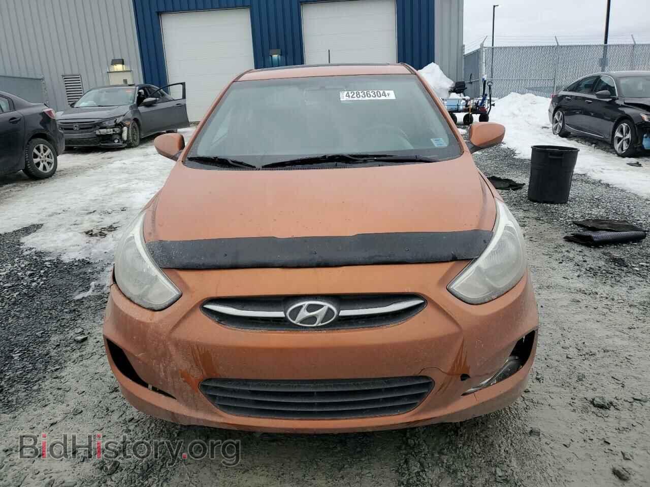 2015 HYUNDAI ACCENT - VIN: KMHCT5AE0FU202345 - Фото 5