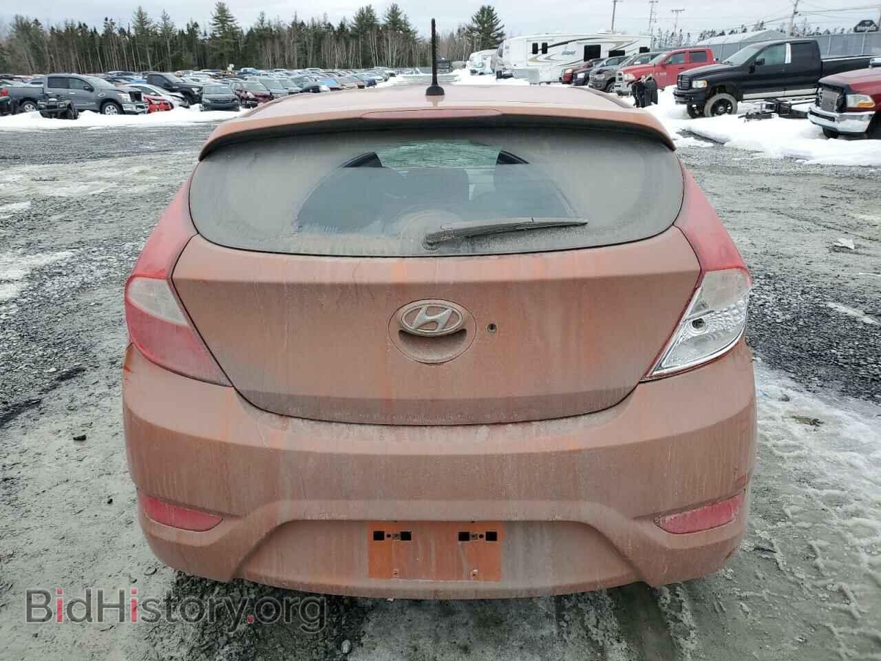 2015 HYUNDAI ACCENT - VIN: KMHCT5AE0FU202345 - Фото 6