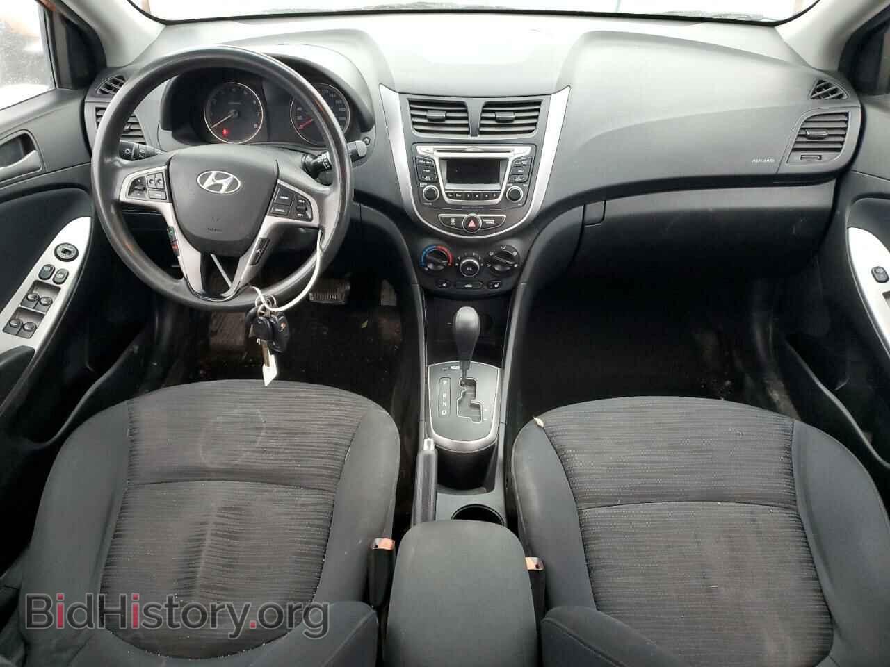2015 HYUNDAI ACCENT - VIN: KMHCT5AE0FU202345 - Фото 8