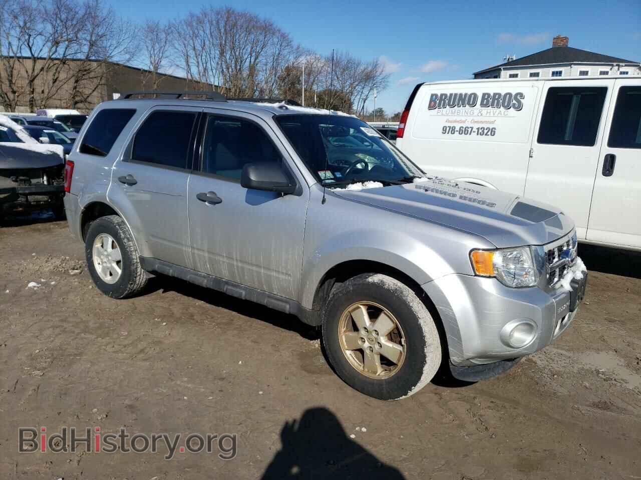 2012 FORD ESCAPE - VIN: 1FMCU9DG8CKC84267 - Фото 4