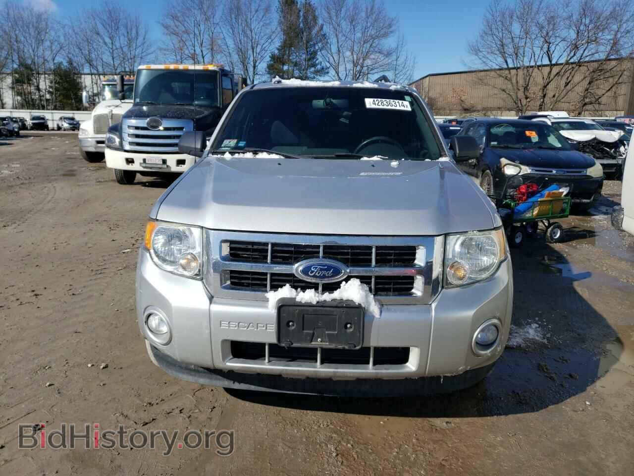 2012 FORD ESCAPE - VIN: 1FMCU9DG8CKC84267 - Фото 5