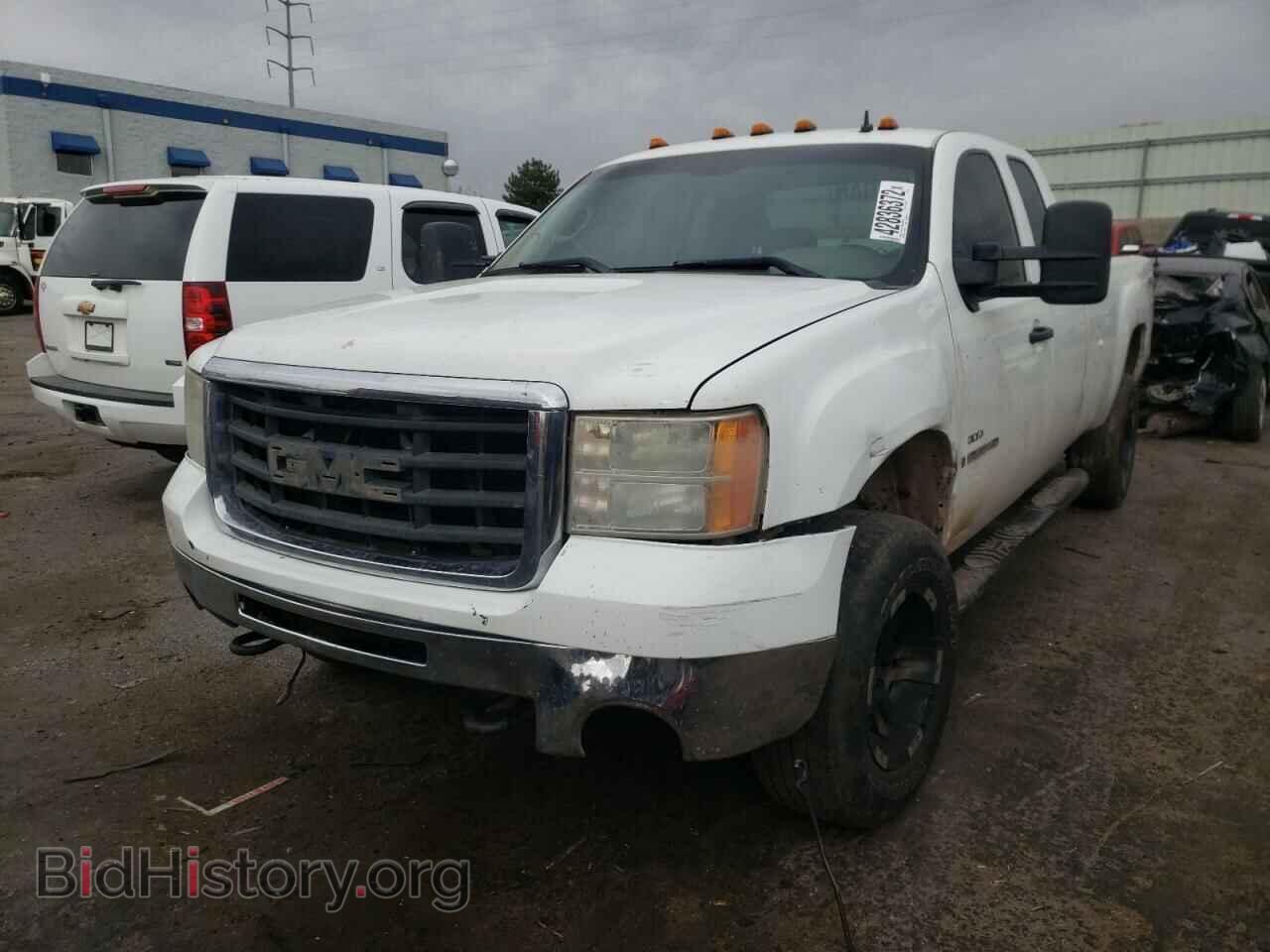 2009 GMC SIERRA - VIN: 1GTHK49619E153210 - Фото 2