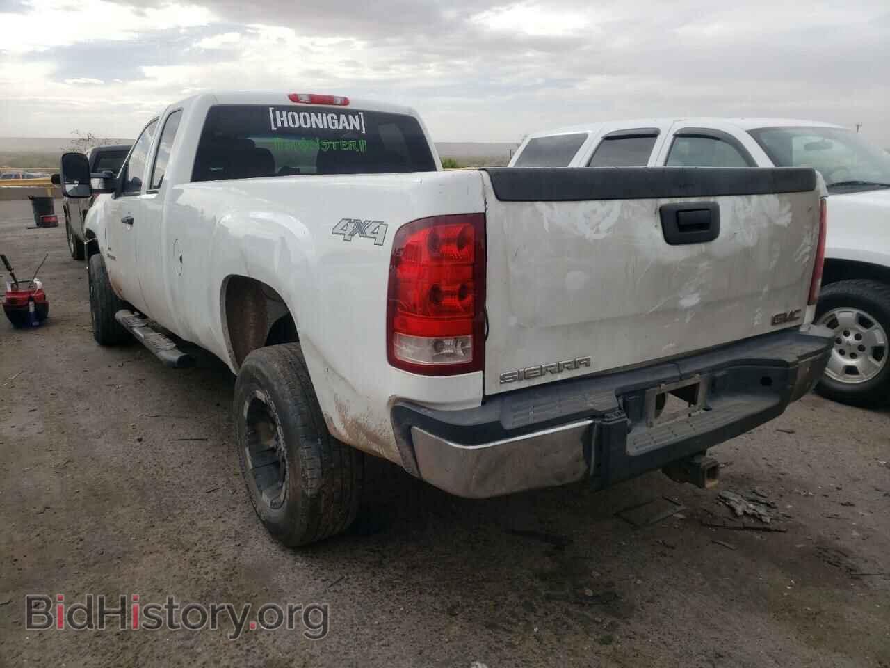 2009 GMC SIERRA - VIN: 1GTHK49619E153210 - Фото 3