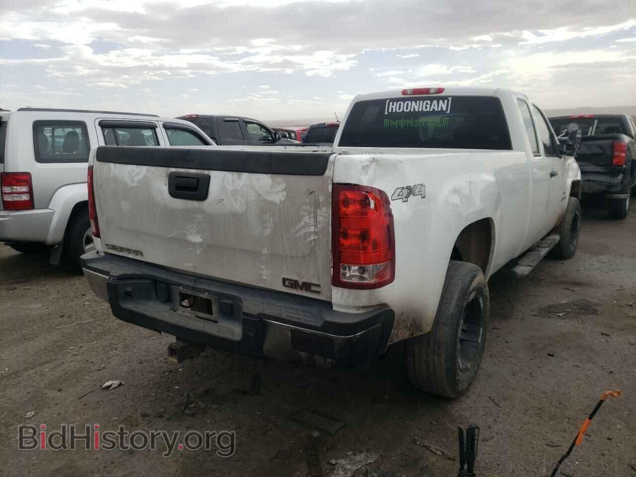 2009 GMC SIERRA - VIN: 1GTHK49619E153210 - Фото 4