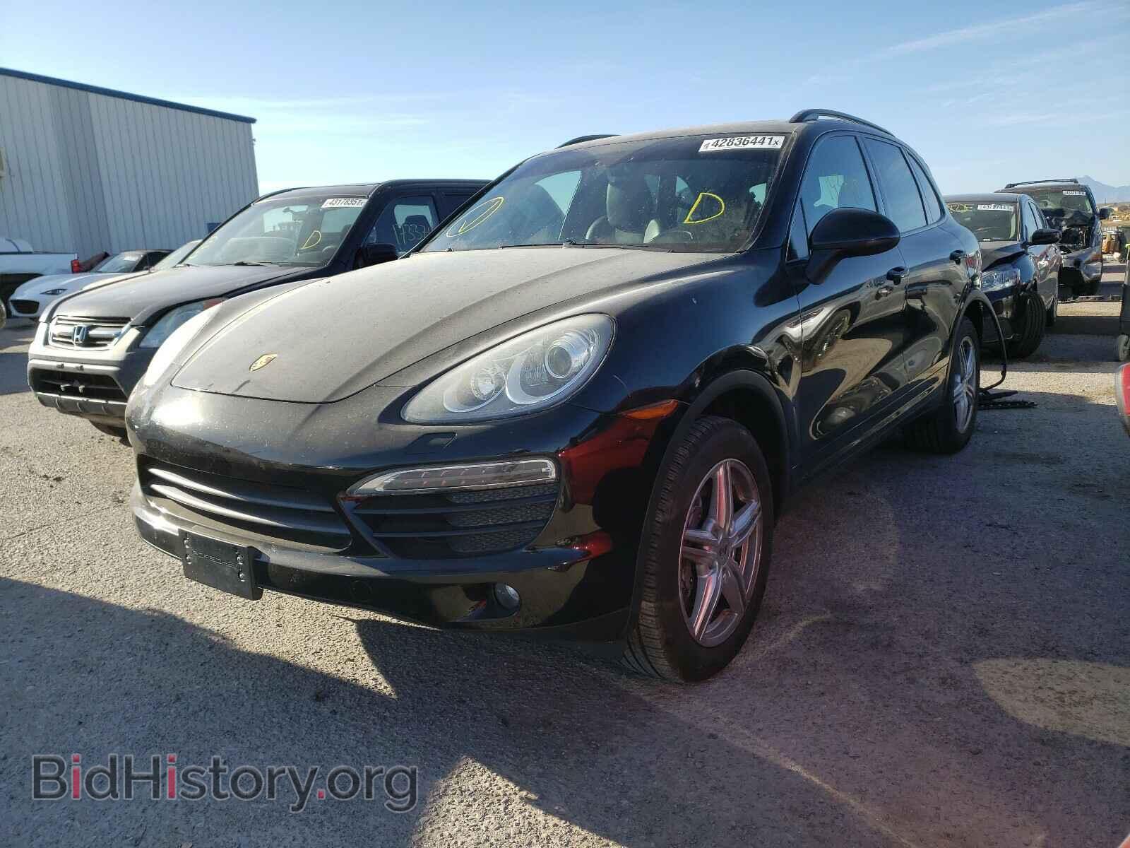 2012 PORSCHE CAYENNE - VIN: WP1AA2A23CLA10388 - Фото 2