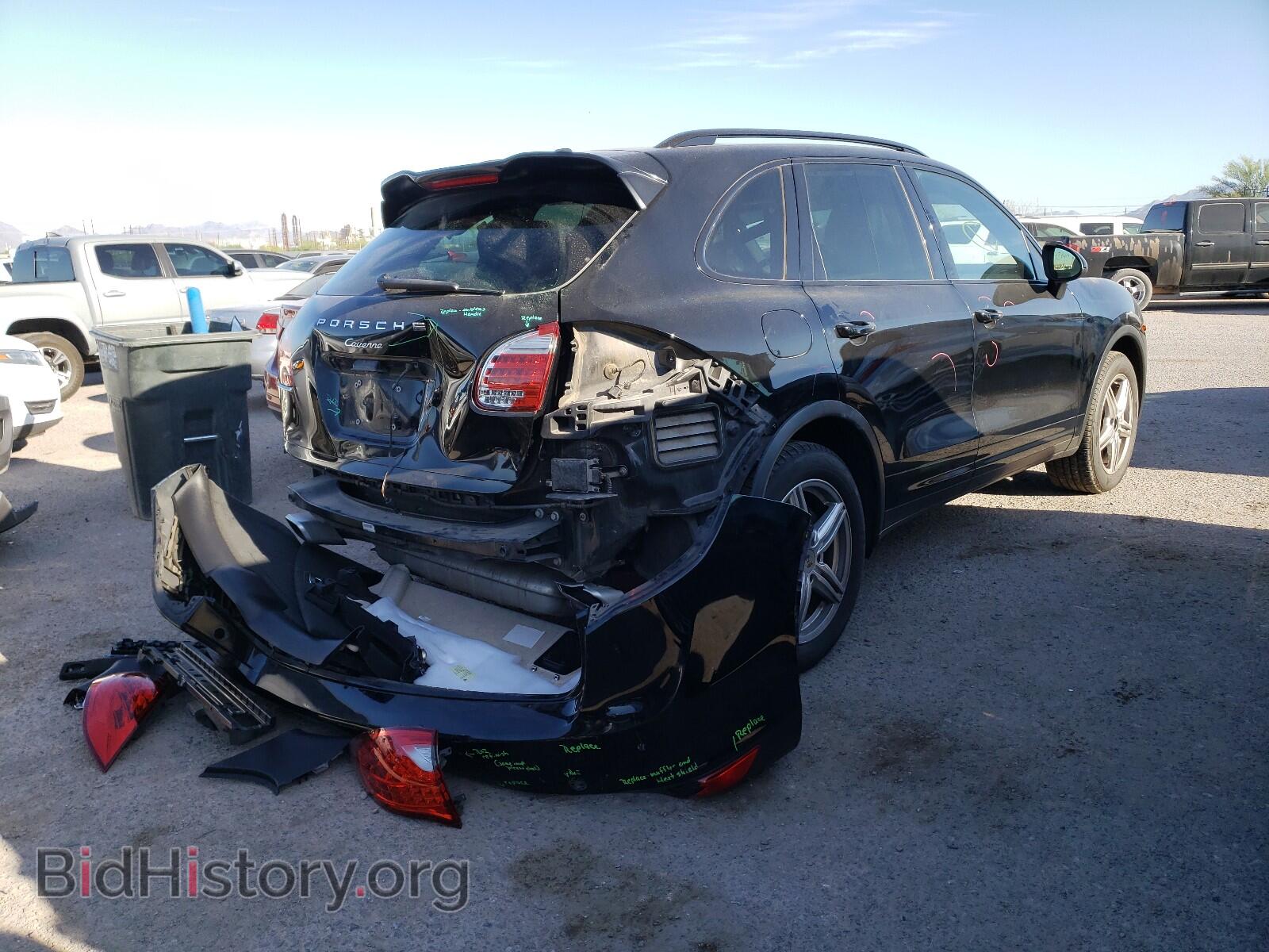 2012 PORSCHE CAYENNE - VIN: WP1AA2A23CLA10388 - Фото 4