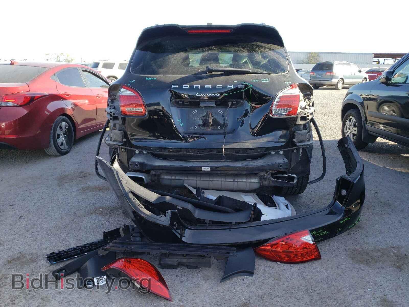 2012 PORSCHE CAYENNE - VIN: WP1AA2A23CLA10388 - Фото 9