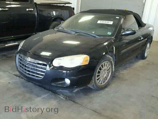 2006 CHRYSLER SEBRING - VIN: 1C3EL55R46N197675 - Фото 2