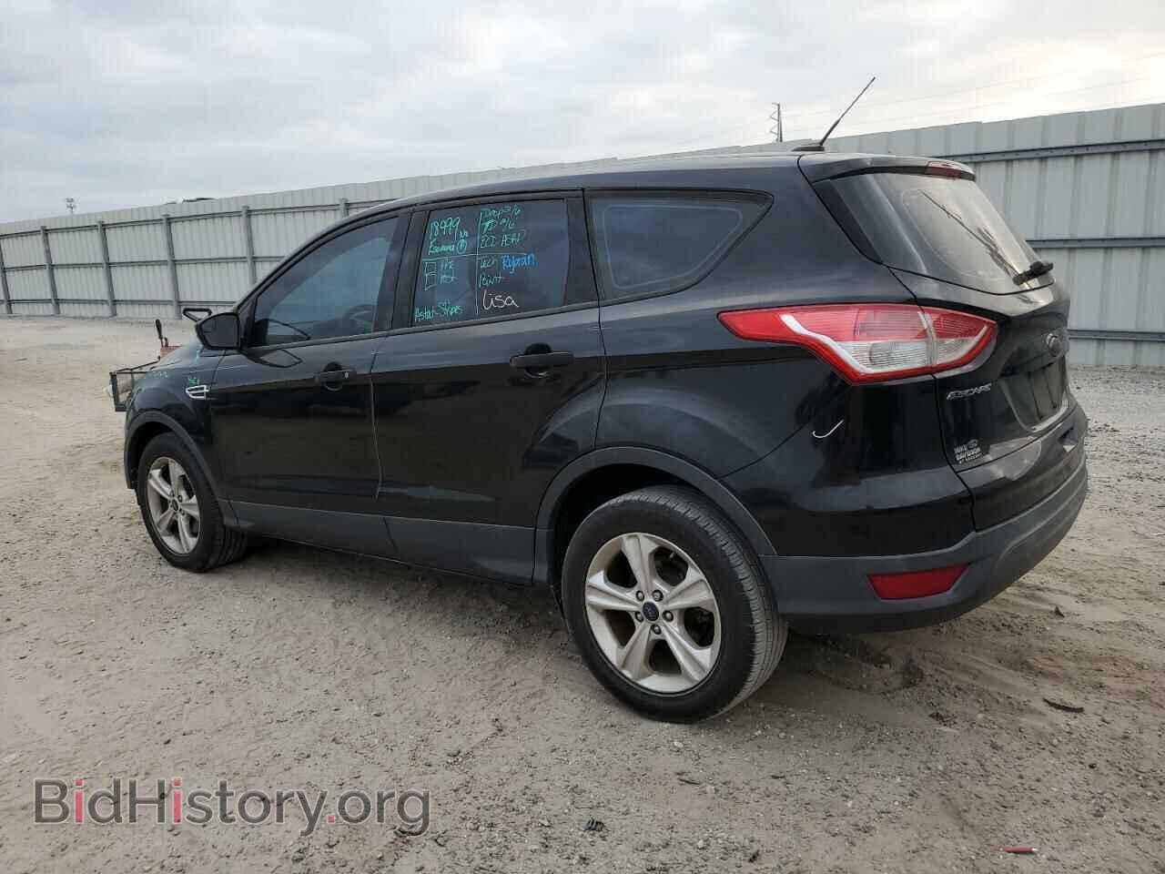 2014 FORD ESCAPE - VIN: 1FMCU0F78EUE55275 - Фото 2