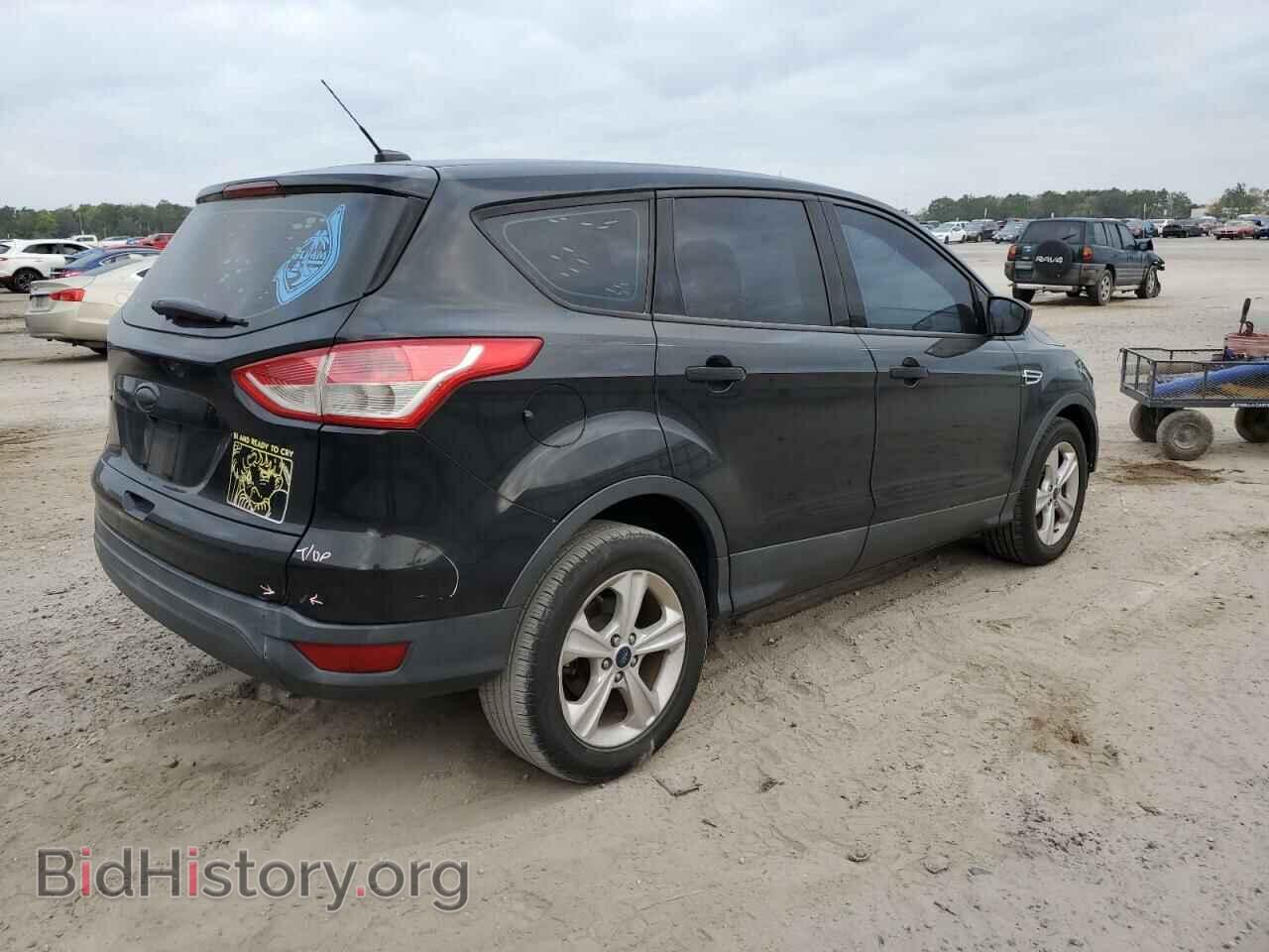 2014 FORD ESCAPE - VIN: 1FMCU0F78EUE55275 - Фото 3