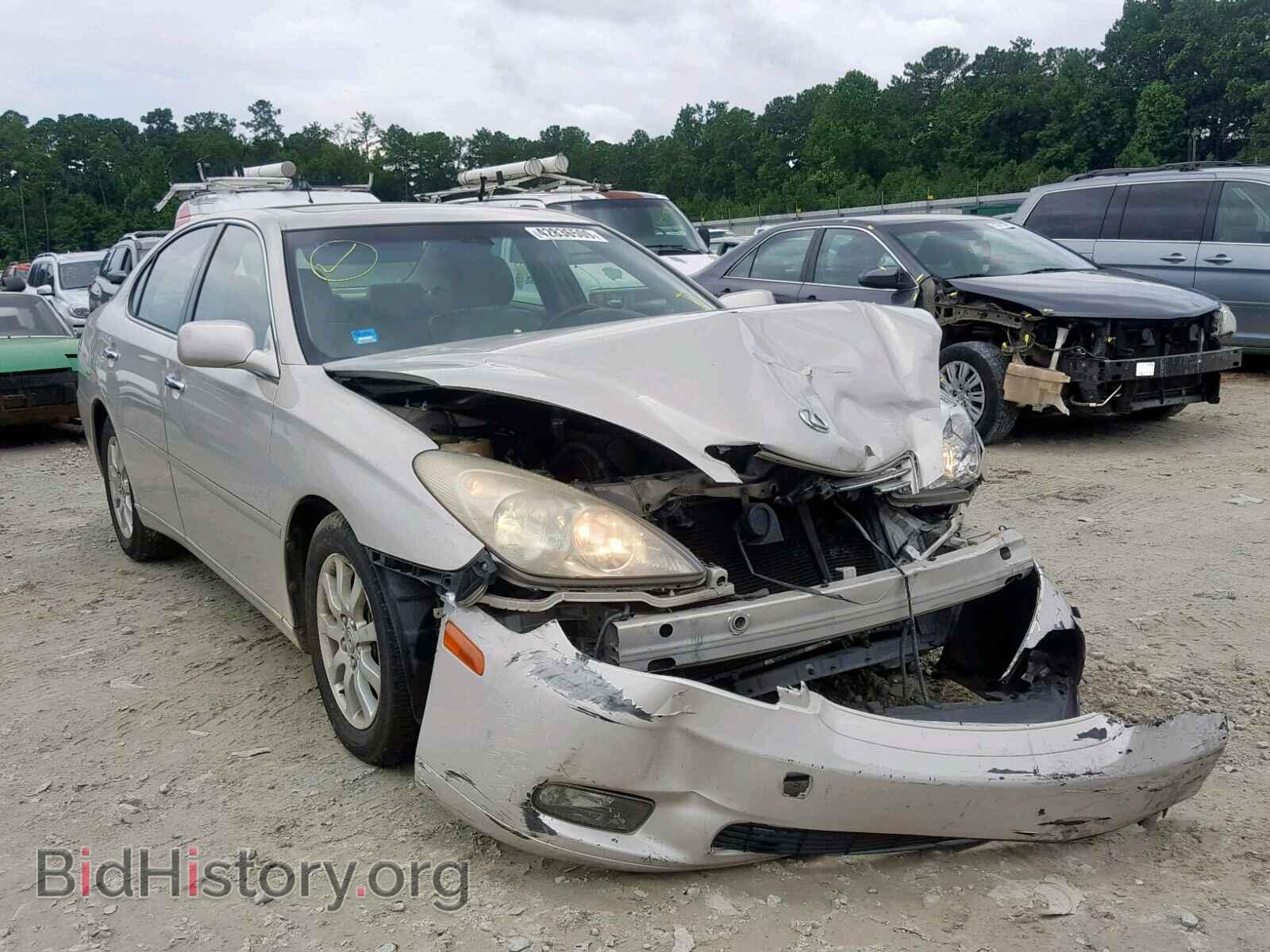 Photo JTHBF30G836011317 - LEXUS ES300 2003