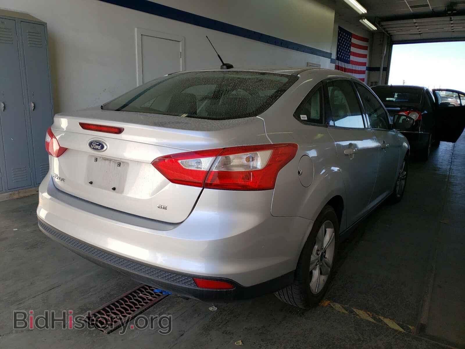 2013 FORD FOCUS - VIN: 1FADP3F24DL337871 - Photo 4