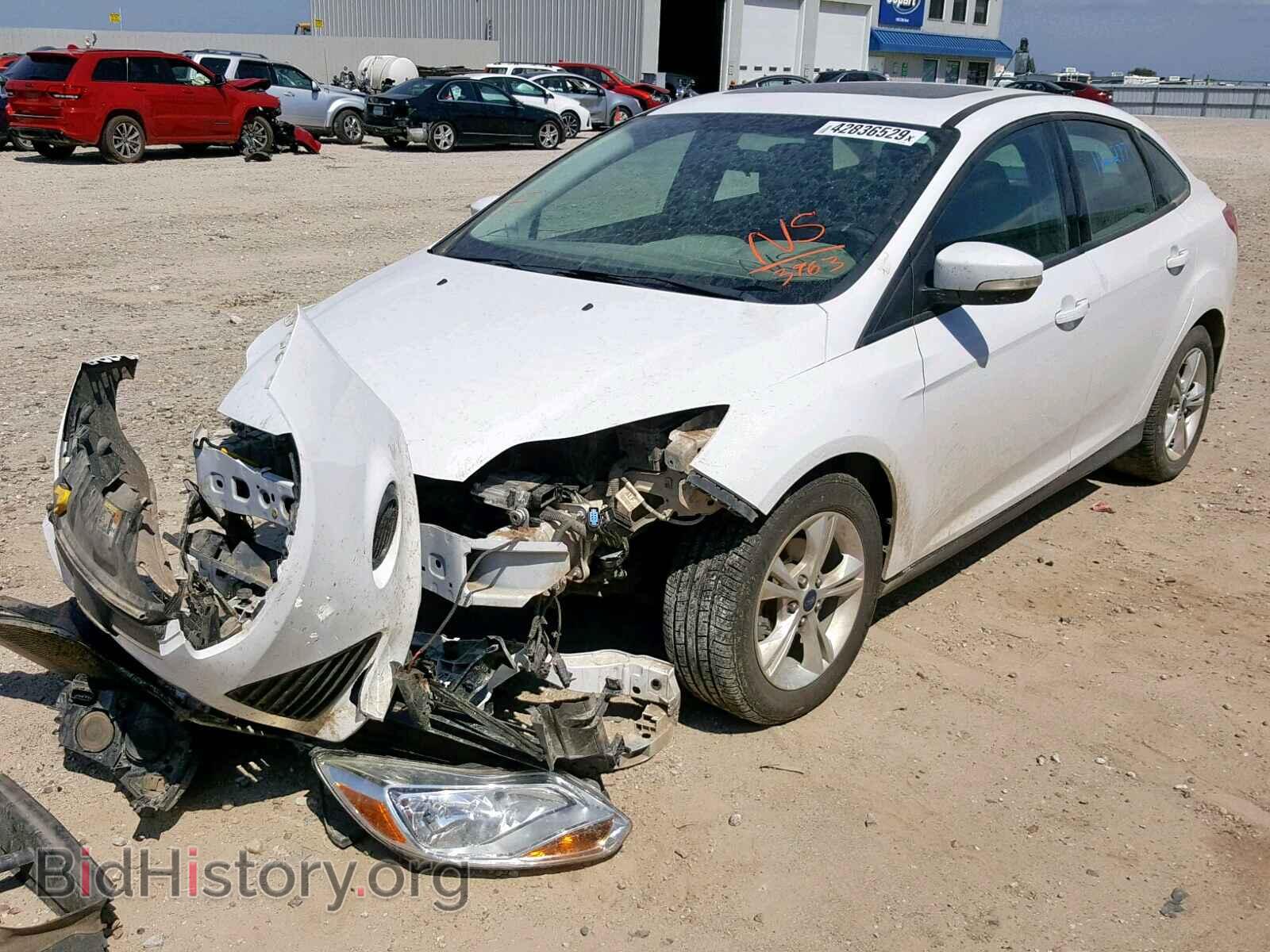 2013 FORD FOCUS SE - VIN: 1FADP3F25DL183963 - Фото 2