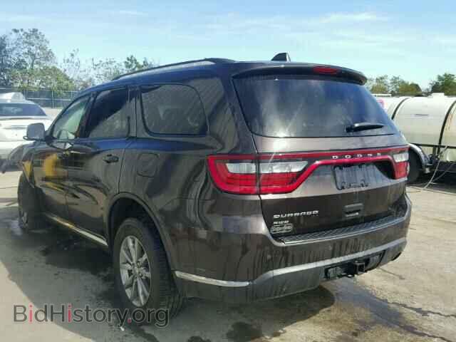 2017 DODGE DURANGO - VIN: 1C4RDJAG1HC850937 - Photo 3