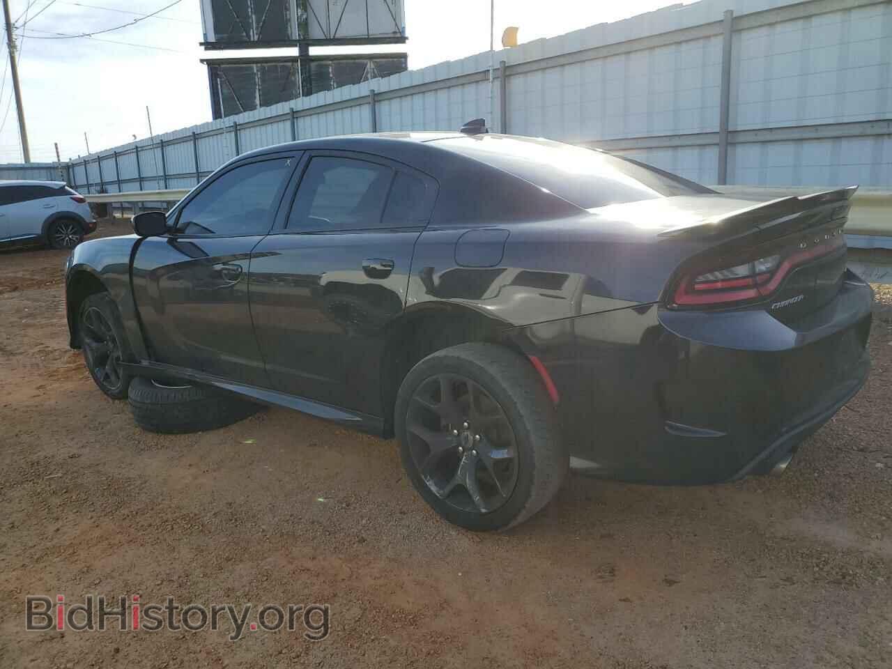 2019 DODGE CHARGER - VIN: 2C3CDXHG8KH512989 - Фото 2