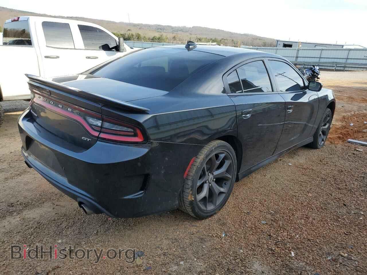 2019 DODGE CHARGER - VIN: 2C3CDXHG8KH512989 - Фото 3