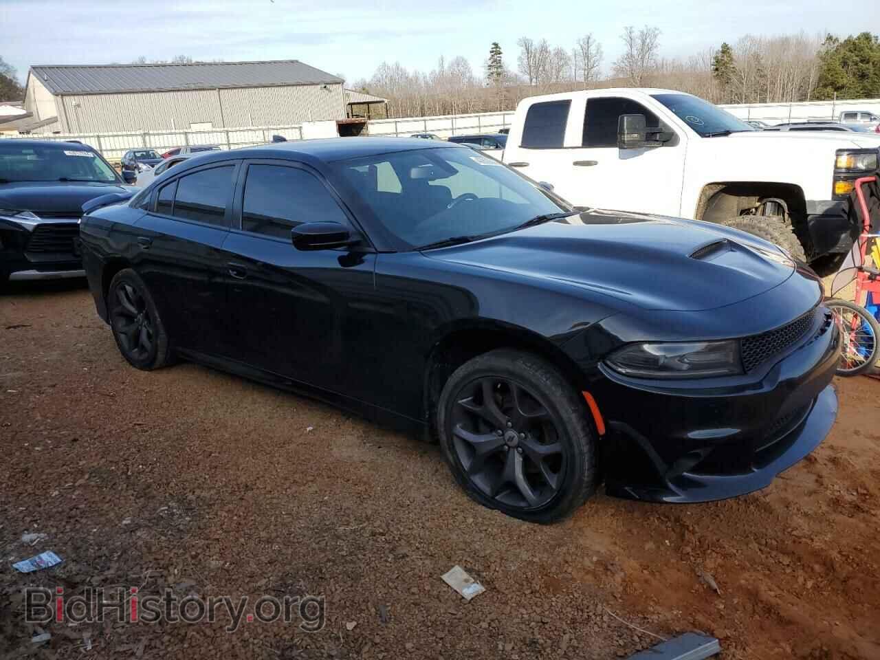 2019 DODGE CHARGER - VIN: 2C3CDXHG8KH512989 - Фото 4