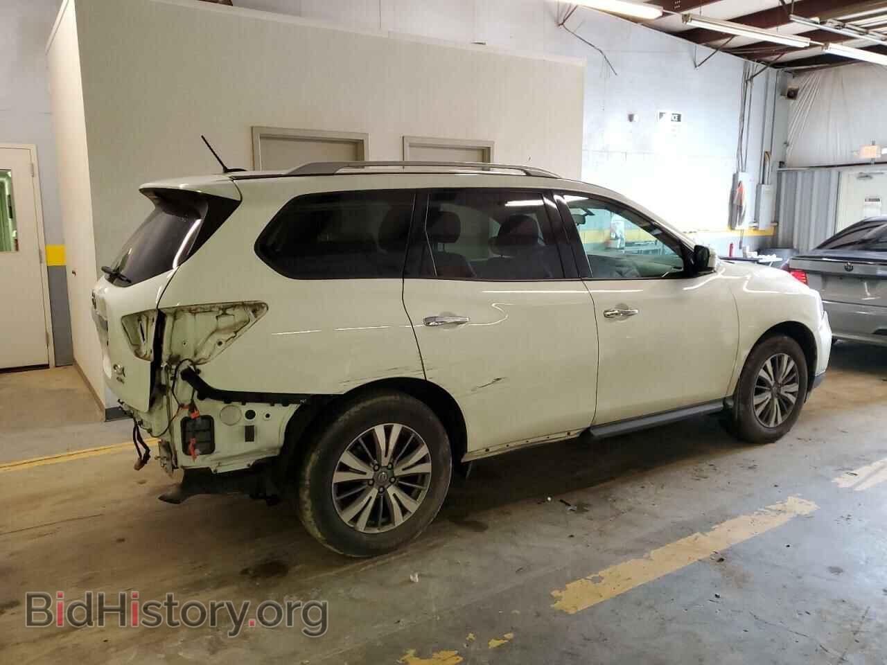 2018 NISSAN PATHFINDER - VIN: 5N1DR2MM8JC655129 - Фото 3