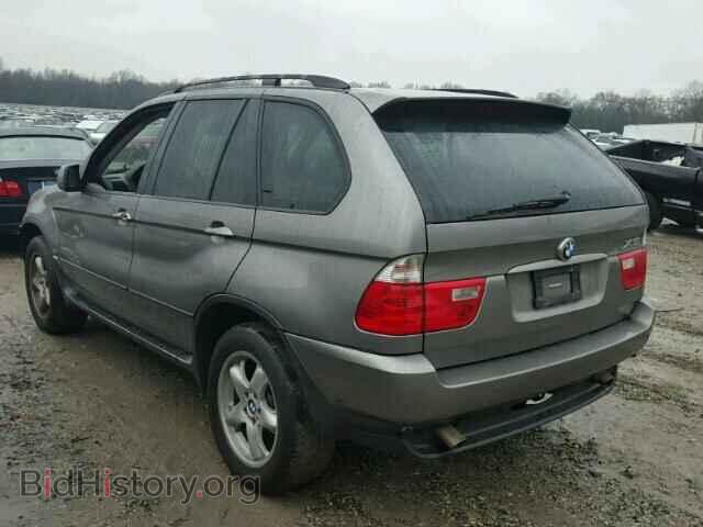 2006 BMW X5 - VIN: 5UXFA13576LY28430 - Фото 3