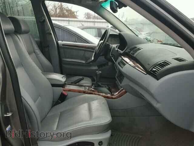2006 BMW X5 - VIN: 5UXFA13576LY28430 - Фото 5