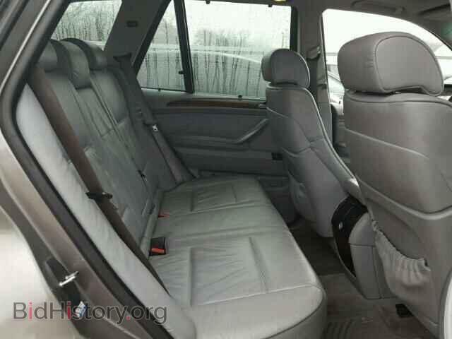 2006 BMW X5 - VIN: 5UXFA13576LY28430 - Фото 6