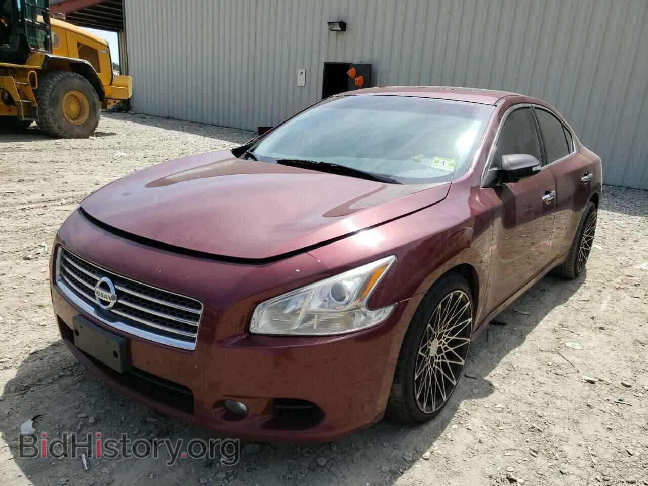 2010 NISSAN MAXIMA - VIN: 1N4AA5AP0AC826251 - Фото 2