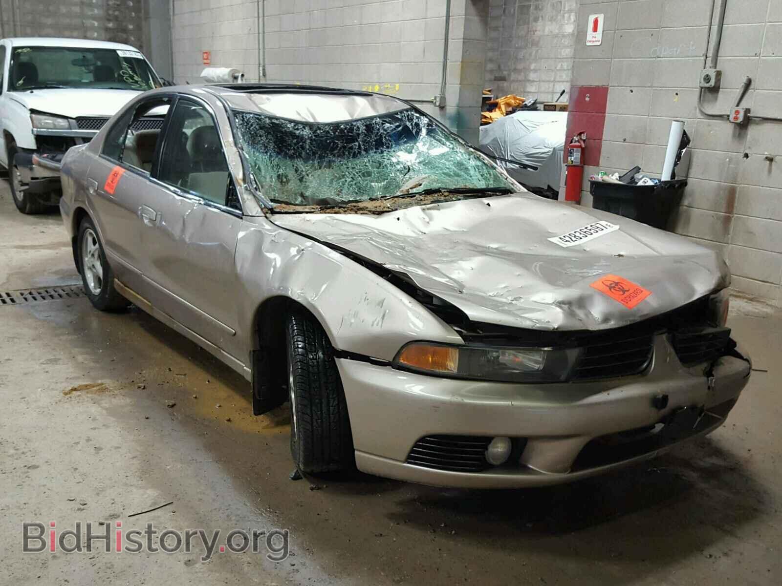 Фотография 4A3AA46G72E009374 - MITSUBISHI GALANT 2002